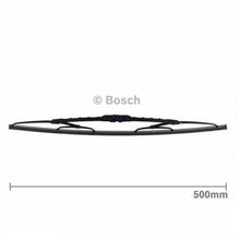 Load image into Gallery viewer, Bosch Wiper Blade BBE500