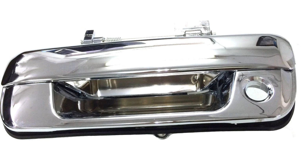 *NEW* TAIL GATE HANDLE (CHROME WITH KEY HOLE) for HOLDEN COLORADO RC 2008-5/2012