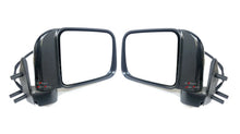 Load image into Gallery viewer, *NEW* DOOR MIRROR ( ELECTRIC BLACK ) for NISSAN NAVARA D22 2001- 2015 PAIR LH+RH
