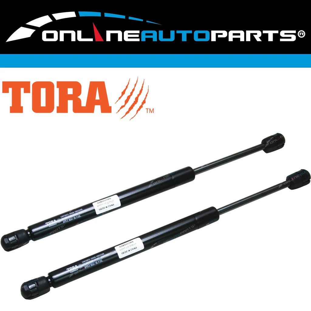 2 Boot Gas Stay Strus for Holden Commodore VT VX VY VZ Sedan With Rear Spoiler