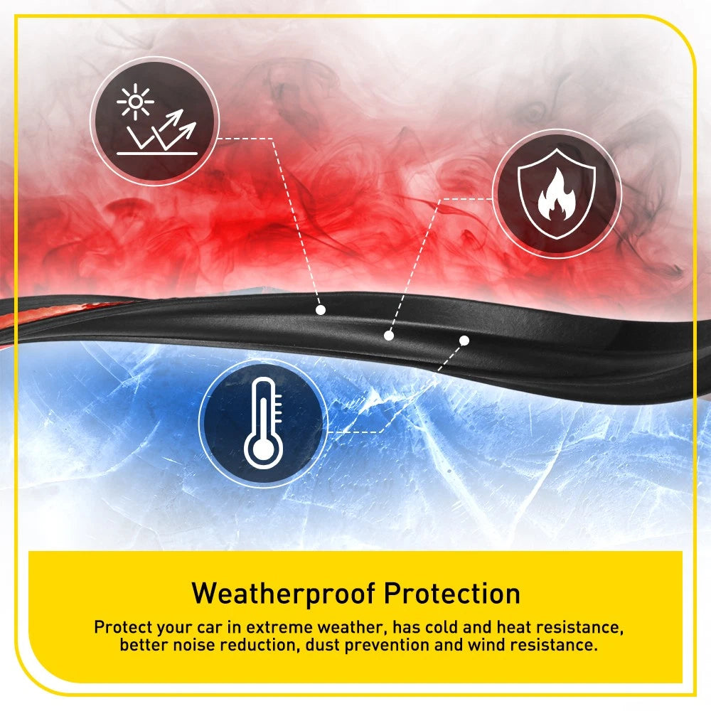 TAILGATE SEAL KIT FOR MITSUBISHI TRITON MQ MR RUBBER DUST TAIL GATE 6M