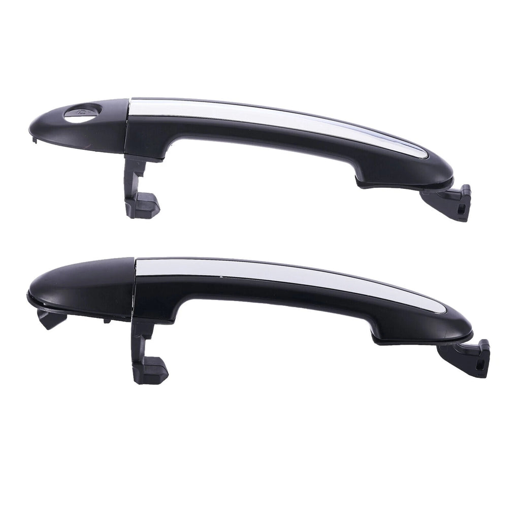 4pc Front Rear Right & Left Outer Door Handle Chrome For Hyundai Santa Fe CM 05-