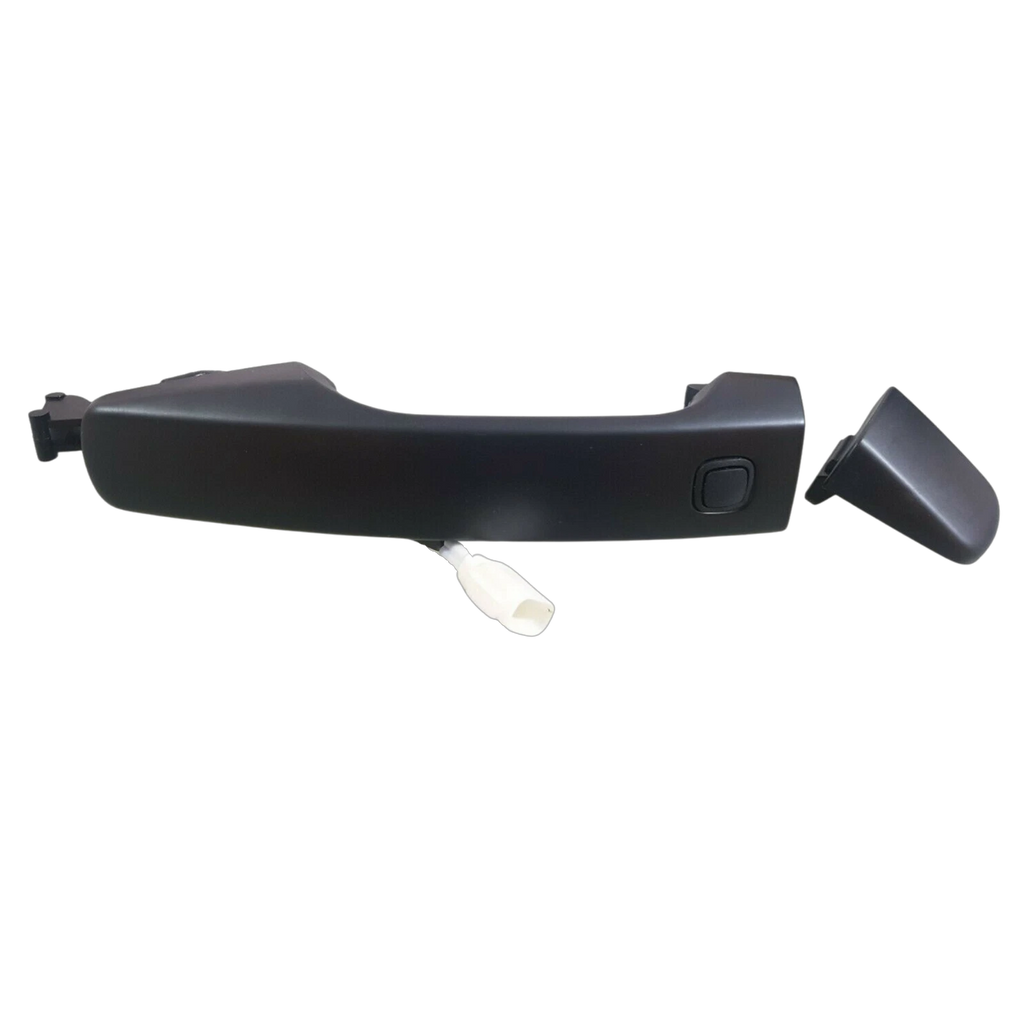 Black Front Left Outer Door Handle W/ Sensor for Toyota Landcruiser J200 07-21