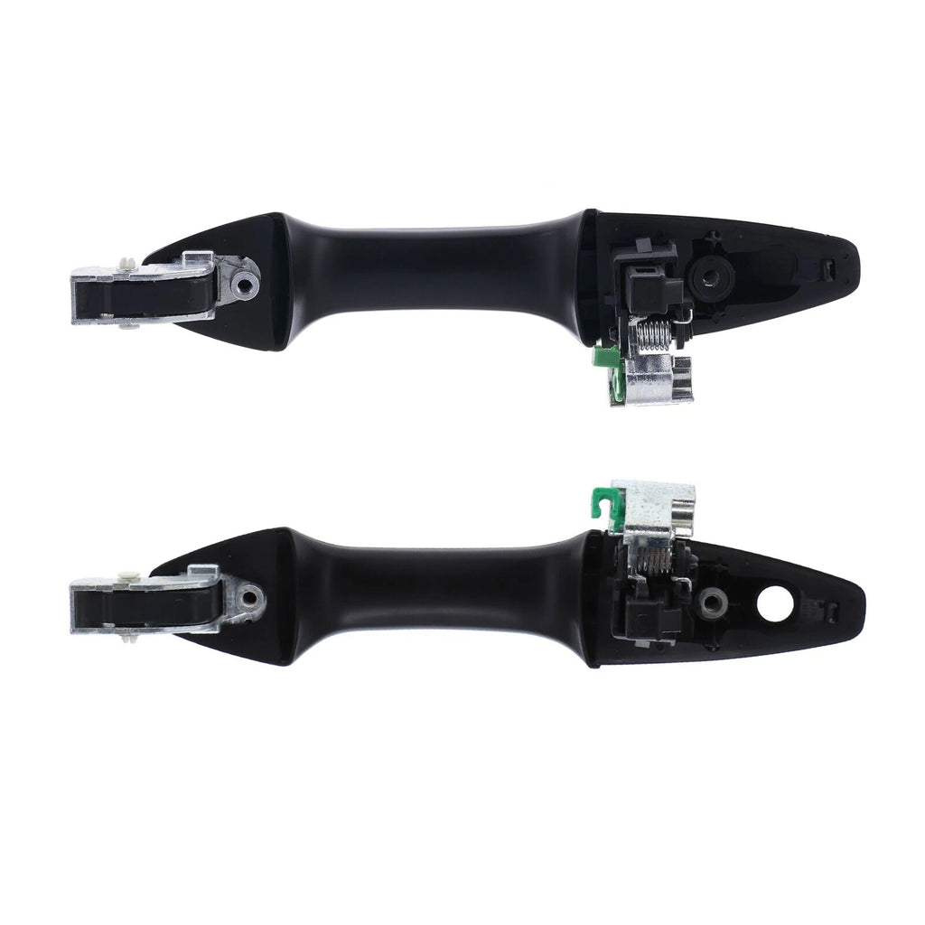 Door Handle Outer for Honda CR-V RE 07-12 Set of 2 Black FRONT LEFT+RIGHT