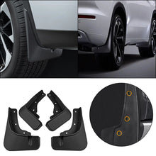 Load image into Gallery viewer, Black Molded Splash Guards Mud Flaps Fender For Mitsubishi Outlander 2022-2023