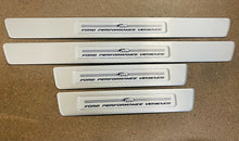 Load image into Gallery viewer, SET OF FRONT &amp; REAR SCUFF PLATE SUIT FG SERIES FORD FALCON/FPV SEDAN