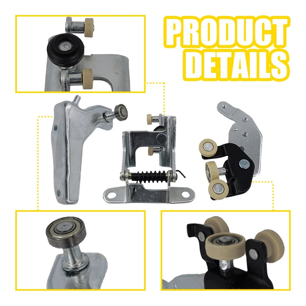 Left Side Sliding Door Hinge Roller Bearing For Toyota HiAce Rear 2005-15