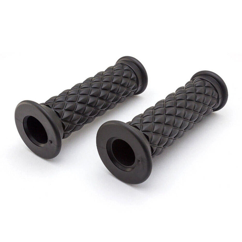 Motorcycle 7/8"Handlebar Hand Grip Brown for Harley for Honda for Yamaha Custom