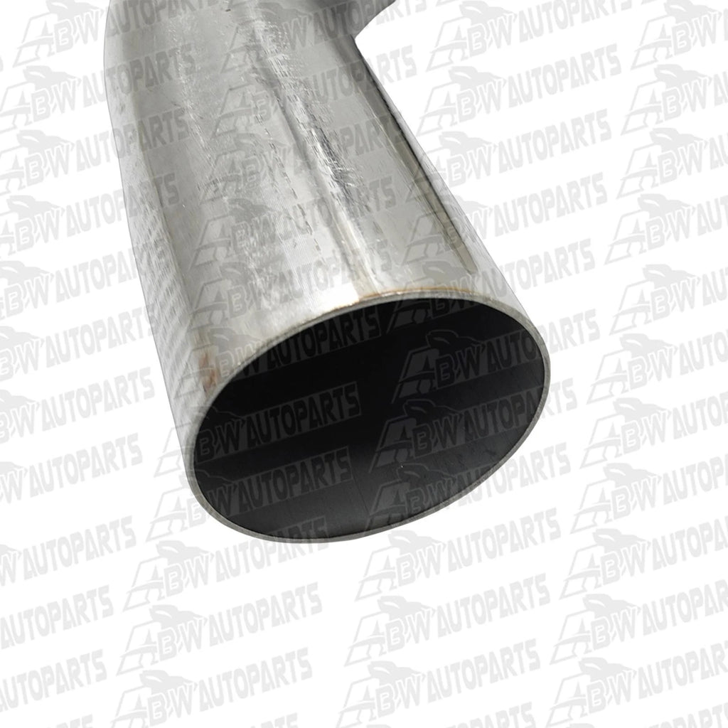 2.5" INCH 63.5mm 90 Degree Long Leg Mandrel Bend Mild Steel Exhaust Pipe