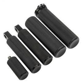 Black 1'' Hand Grips +Foot Pegs Footrest + Shift Peg For Harley XL 883 1200 ST