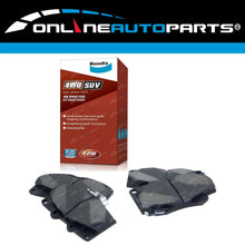 Load image into Gallery viewer, Bendix 4x4 Front Disc Brake Pads for Hilux KZN165 RZN169 RZN174 VZN167 VZN172