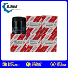 Load image into Gallery viewer, Toyota Oil Filter 90915‑30002‑8T – 5× Genuine Filters for Landcruiser, Hilux, Prado, Coaster, Hiace Diesel