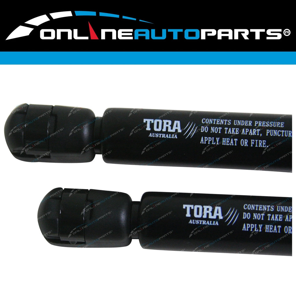 2 Gas Stay Boot Struts Falcon FG 2008-2012 Sedan XT XR6 XR8 G6 with Rear Spoiler