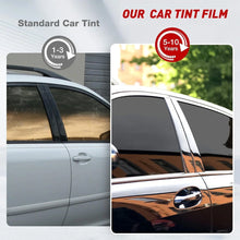 Load image into Gallery viewer, Window Roll Uncut DIY Tint Film VLT 15% 20% 35% 50% 10ft Car Home Office 50cm