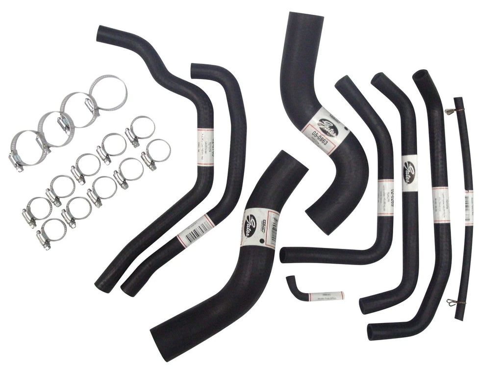 Gates Radiator Coolant Hose Kit for Toyota Landcruiser HZJ75 HZJ79 4.2L 1HZ