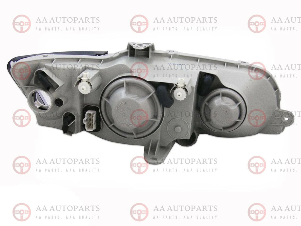 Black Headlights For Holden Commodore VY SS SV8 Pair Headlight Sedan Wagon Ute