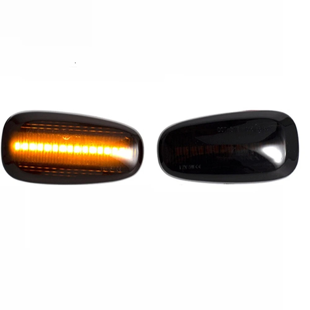 For Holden Commodore VY VZ LED Dynamic Side Marker Indicator Turn Signal Lamps S