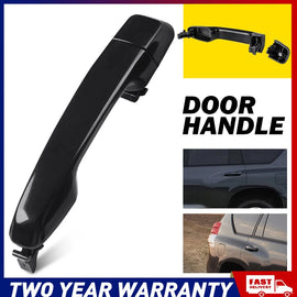 For Toyota Prado J150 Series 2009 2010-2020 Black Rear Outer Door Handle