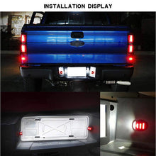 Load image into Gallery viewer, 2x Car Rear Led Number License Plate Lights Lamp For Ford F150 F250 F350 F450 ST