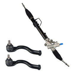 Power Steering Rack with Tie Rod Ends for Mitsubishi Triton ML, MN, Challenger P