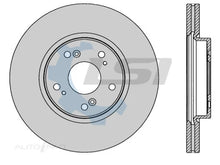 Load image into Gallery viewer, Front Brake Pads and Disc Rotor set for Honda Odyssey VTi VTi-L RC1 2.4 14-20
