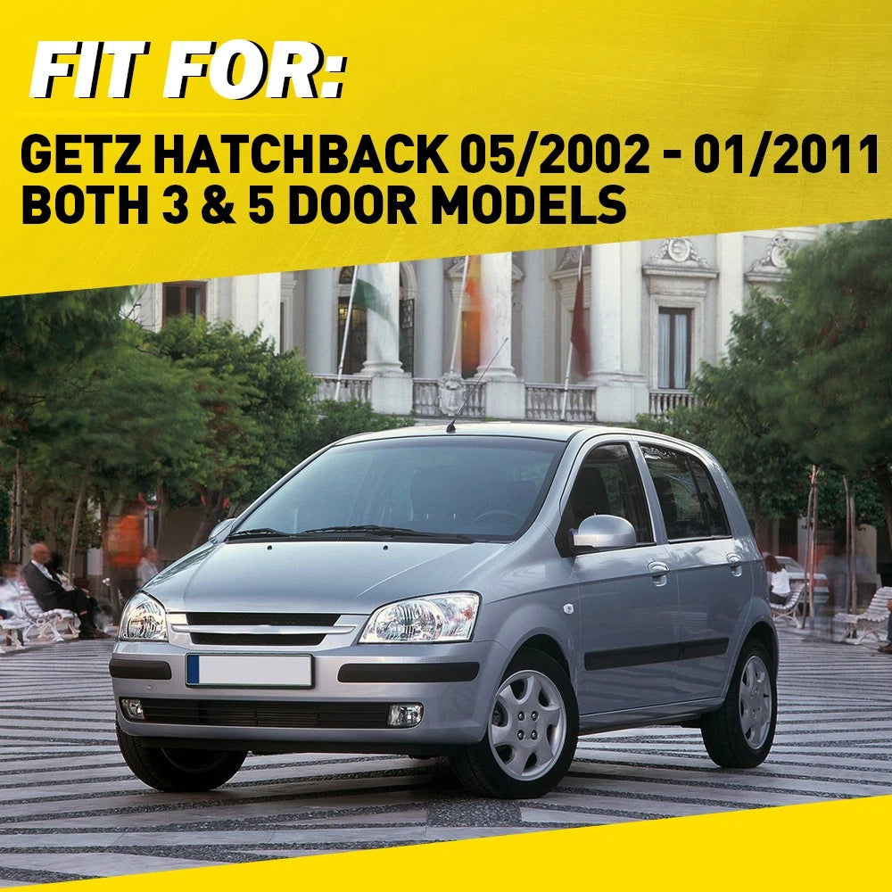 Right RH Car Inner Door Handle Replacement for Hyundai Getz Hatchback 2002‑2011.