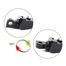 Load image into Gallery viewer, MX Style Rotating Footpegs Foot Pegs For Harley for Sportster Bobber Chopper ST