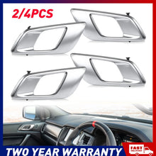 Load image into Gallery viewer, 2/4x Left Right Inner Door Handle for Ford Ranger Everest Mazda BT50 2012-2019 A