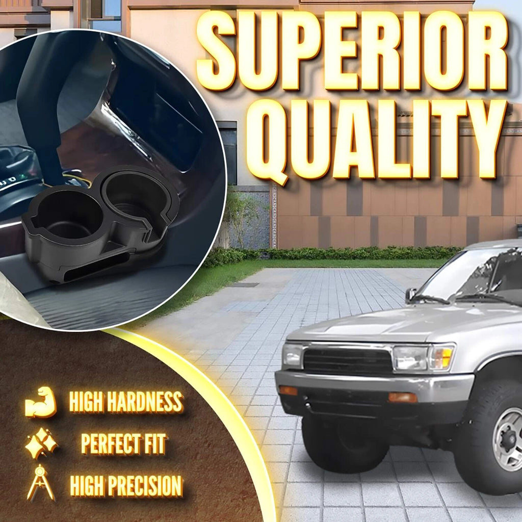Dual Double Cup Holder For Toyota for 4Runner 3rd gen Automatic 2WD 4WD 1996-02
