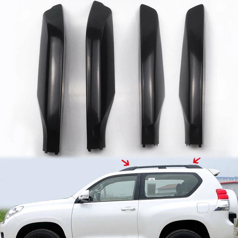 Roof Rack Bar Rail End Cover For Toyota for Land Cruiser Prado FJ150 10-18