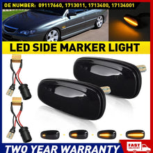 Load image into Gallery viewer, 2X Dynamic Sequential LED Side Indicator Light For Holden Commodore VY VZ AUS A