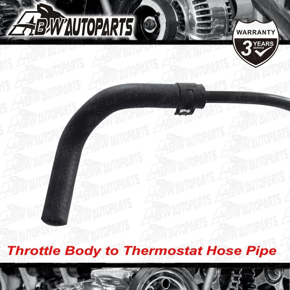 for Holden Cruze Throttle Body to Thermostat Hose Pipe Astra AH Trax TJ F18D 1.8