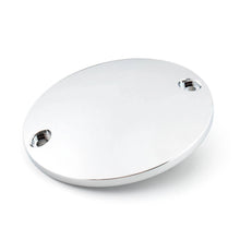 Load image into Gallery viewer, Ignition Timing Points Cover 2 Holes for Harley Big Twin 70-99 Sportster Chrome