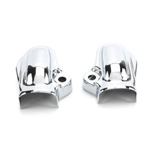 Load image into Gallery viewer, Chrome Rear Axle Cover Bar Shield Swingarm Cap For Harley VRSC V Rod VRSCA VRSCX