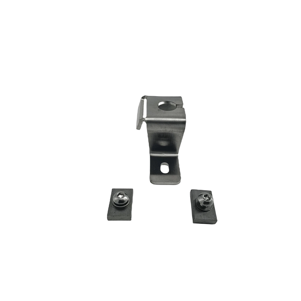 Bonnet Hinge FOR Ford Ranger 2023-on UHF Antenna Shutter Bracket Powder Coated