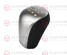 Load image into Gallery viewer, Manual Gear Knob Satin Chrome For Holden Commodore VE V6 6 Speed SV6