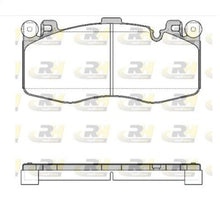 Load image into Gallery viewer, Front High Temp Brake Pads for BMW X5 X6 M F85 4.4 2015-2018 395m Disc Rotors