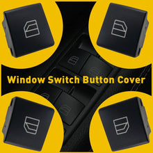 Load image into Gallery viewer, 4X Window Switch Button Cover For A-Klasse Mercedes-Benz A200 W176 A220 A250 A45