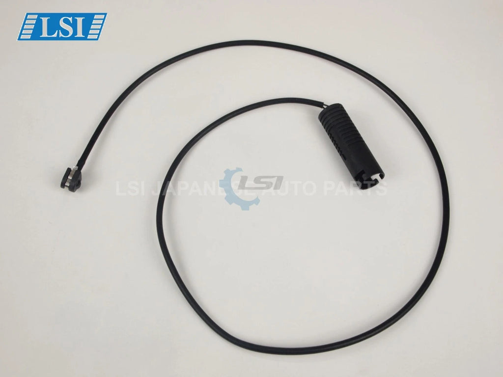 Rear Brake Pads + Sensor and VENTED Disc Rotors Set for BMW 323i 328i E36 92-98