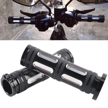 Load image into Gallery viewer, 1' 25mm Aluminum Handlebar Grips for Harley Sportster Dyna Softail Touring V-Rod