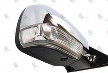 Load image into Gallery viewer, *NEW* DOOR MIRROR (LED PUDDLE FOLD CHROME) for MITSUBISHI PAJERO 2006-2020 RIGHT