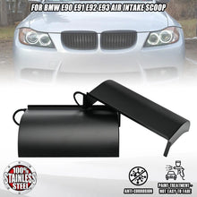 Load image into Gallery viewer, Black Air Scoop for Ram Air Cold Air Intake for BMW 3-Ser E84 E90 E93 E91 E92 ST