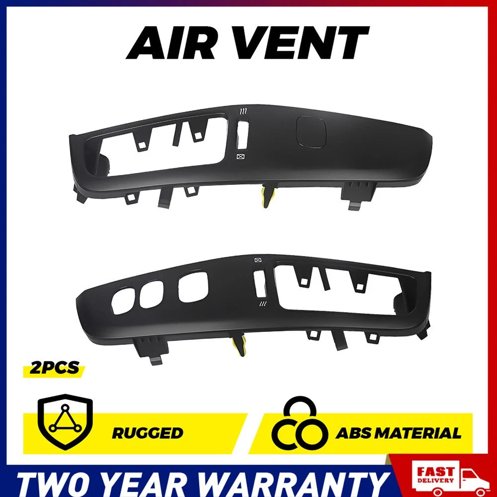 Air Vent Outlet Surround Panel Black Fit Toyota 100 105 Series Landcruiser 03-07