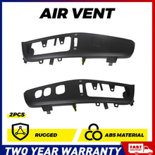 Load image into Gallery viewer, Air Vent Outlet Surround Panel Black Fit Toyota 100 105 Series Landcruiser 03-07