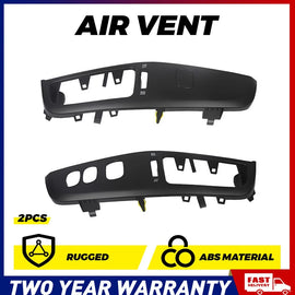 Air Vent Outlet Surround Panel Black Fit Toyota 100 105 Series Landcruiser 03-07