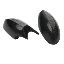 Load image into Gallery viewer, 2x For BMW E90 E92 E93 PRE-LCI 05-07 Carbon Look Rear View Mirror Cover Cap ST