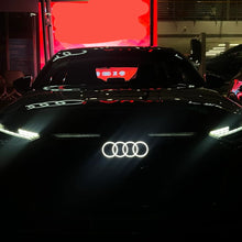 Load image into Gallery viewer, Highest quality crystal dynamic white Audi logo A4 A5 A6 A7 Q5 Q7 led front audi symbol light on the market with 2 years warranty-19