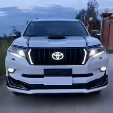 Load image into Gallery viewer, Toyota logo Hilux / Tundra /Prado (2018-2021 )/ Land Cruiser (2016-2021)/ led front toyota symbol light-0