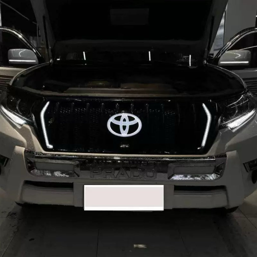 Toyota logo Hilux / Tundra /Prado (2018-2021 )/ Land Cruiser (2016-2021)/ led front toyota symbol light-2