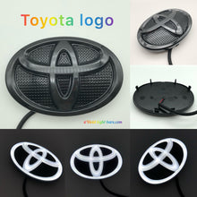 Load image into Gallery viewer, Toyota logo Hilux / Tundra /Prado (2018-2021 )/ Land Cruiser (2016-2021)/ led front toyota symbol light-1